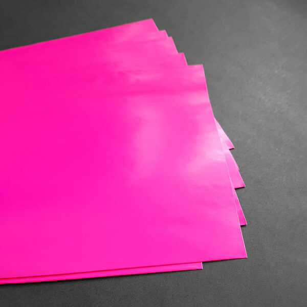 Geschenktüten "Bright Pink" Flatbags für Geschenkverpackung im 5er Set – Bild 6