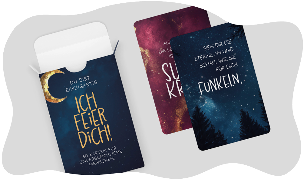 Ich Feier Dich! Kartenset