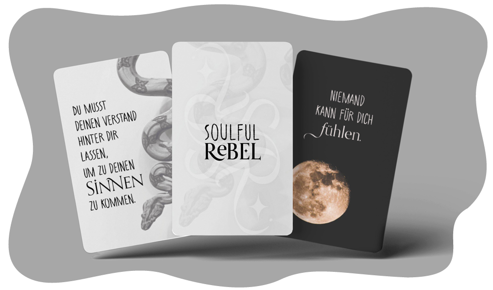 Soulful Rebel Orakelkarten