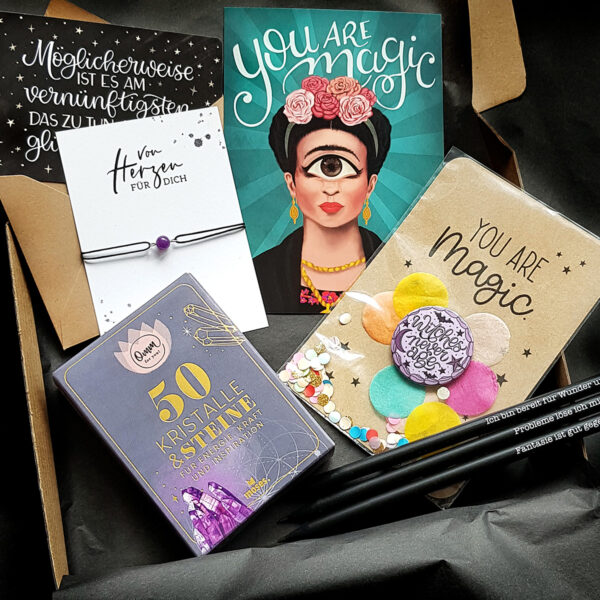 Witchy Geschenk Box – Magie zum Verschenken (oder Selbstbehalten) – Bild 2