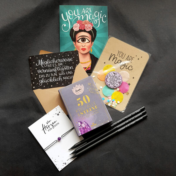 Witchy Geschenk Box – Magie zum Verschenken (oder Selbstbehalten)